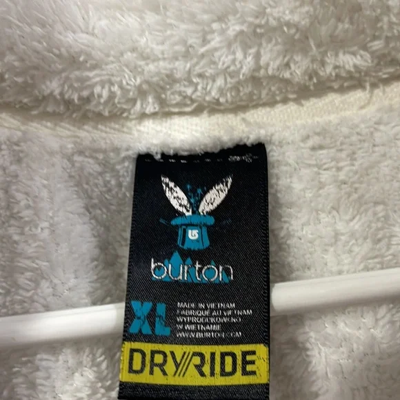 Burton dry ride fleece jacket - Picture 3 of 6